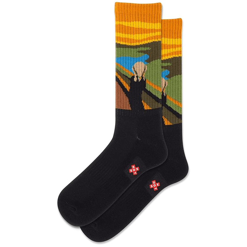 Men’s Famous Artist Crew Socks2