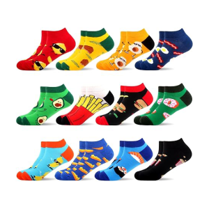 Men’s Funny Food Ankle Socks1