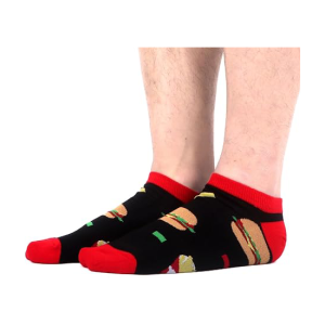 Men’s Funny Food Ankle Socks2 Men’s Funny Food Ankle Socks2