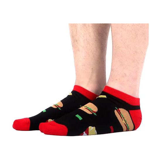 Men’s Funny Food Ankle Socks2