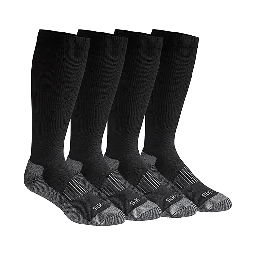 Men’s Light Compression Over-the-Calf Socks2