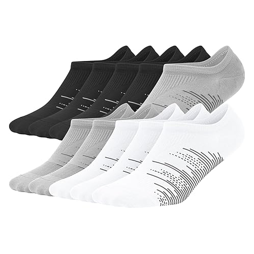 Men’s No Show Cotton Socks2