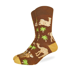 Men’s Novelty Animal Crew Socks1