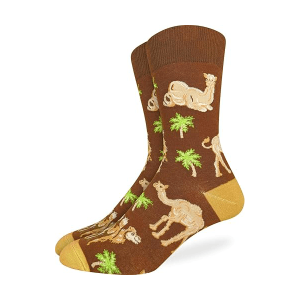 Men’s Novelty Animal Crew Socks1