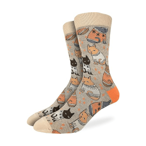 Men’s Novelty Animal Crew Socks2 Men’s Novelty Animal Crew Socks2