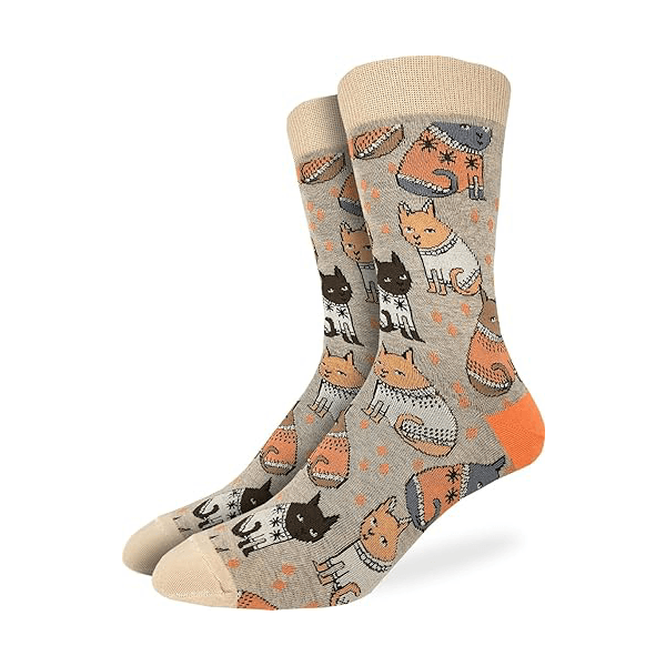 Men’s Novelty Animal Crew Socks2