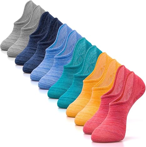 No Show Invisible Liner Socks for Women & Men2