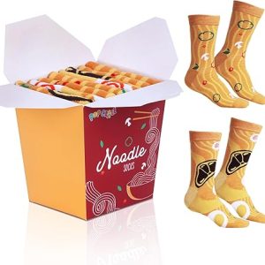 NoodlesRamen Socks 2 Pairs in Gift Box1
