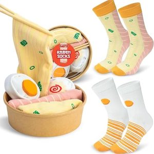 NoodlesRamen Socks 2 Pairs in Gift Box2 NoodlesRamen Socks 2 Pairs in Gift Box2