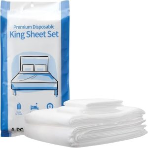 Premium Disposable King Sheet Set1