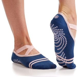 Studio Yoga Barre Grip Socks1