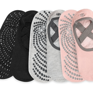Studio Yoga Barre Grip Socks2