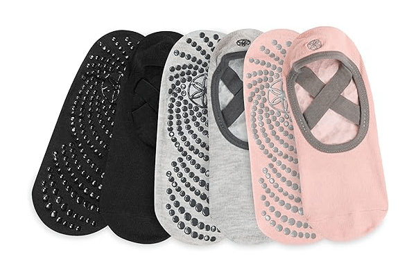 Studio Yoga Barre Grip Socks - Image 2