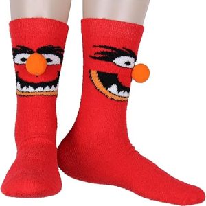 The Muppets Animal Fuzzy Plush Crew Socks1