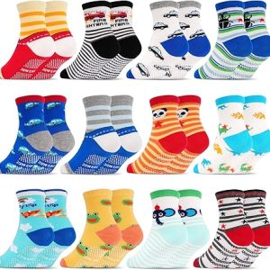 Toddler Kids Non-Slip Grip Socks1