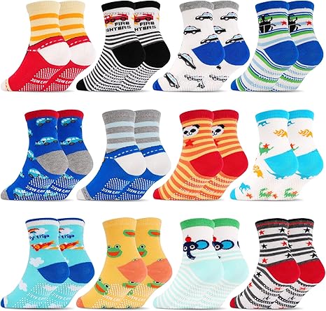 Toddler Kids Non-Slip Grip Socks1