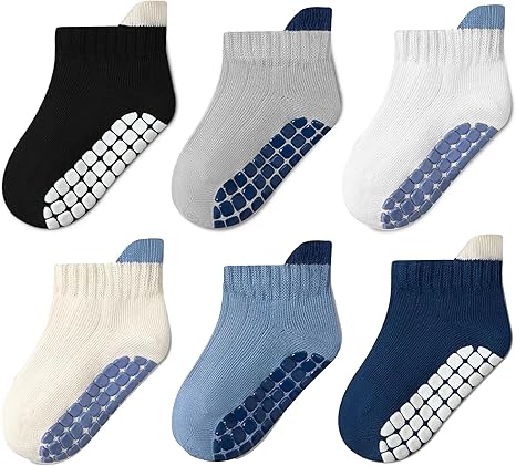 Toddler Non-Slip Grip Ankle Socks1