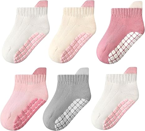 Toddler Non-Slip Grip Ankle Socks2