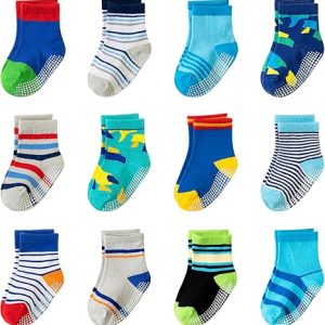 Toddler Non-Slip Grip Socks1
