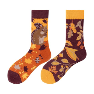 Unisex Asymmetric Novelty Socks1