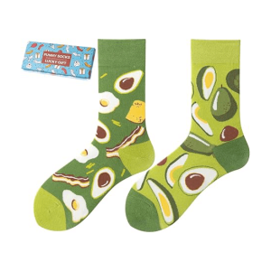 Unisex Asymmetric Novelty Socks2 Unisex Asymmetric Novelty Socks2