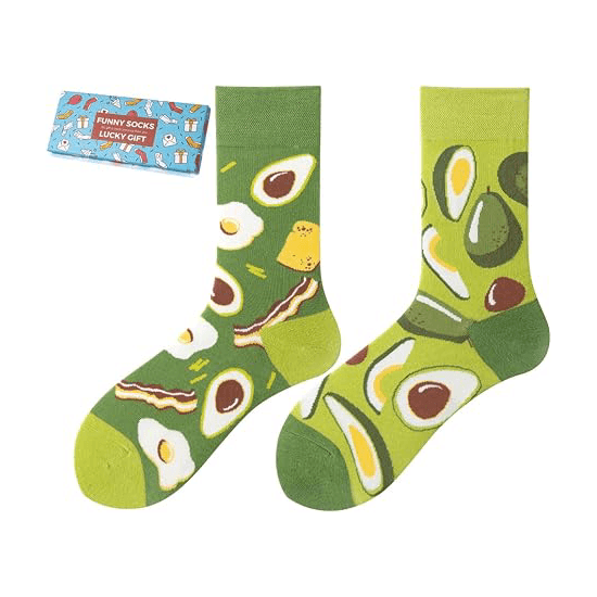 Unisex Asymmetric Novelty Socks2