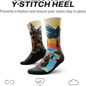 Unisex Athletic Crew Socks2 Unisex Athletic Crew Socks2