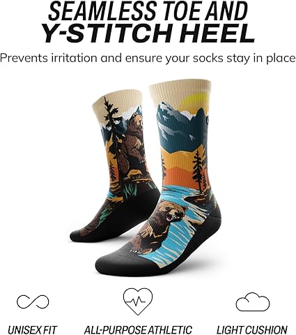 Unisex Athletic Crew Socks2