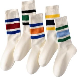 Unisex Cotton Crew Socks 5-Pack1