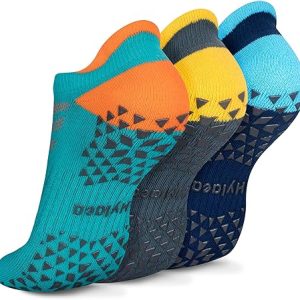 Unisex Cushioned Non-Slip Grip Socks1