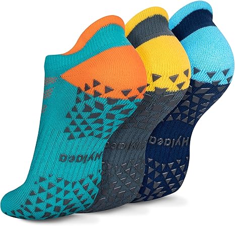 Unisex Cushioned Non-Slip Grip Socks1