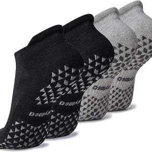 Unisex Cushioned Non-Slip Grip Socks2 Unisex Cushioned Non-Slip Grip Socks2