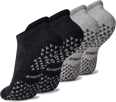 Unisex Cushioned Non-Slip Grip Socks2