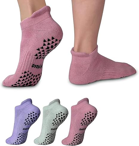 Unisex Cushioned Non-Slip Grip Socks3