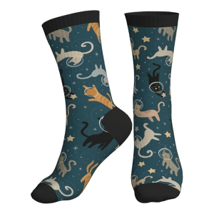 Unisex Novelty Slouchy Crew Socks1