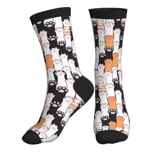 Unisex Novelty Slouchy Crew Socks2 Unisex Novelty Slouchy Crew Socks2