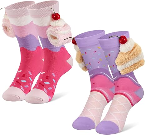 Women’s 3D Food Theme Novelty Socks1