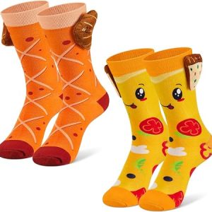 Women’s 3D Food Theme Novelty Socks2 Women’s 3D Food Theme Novelty Socks2