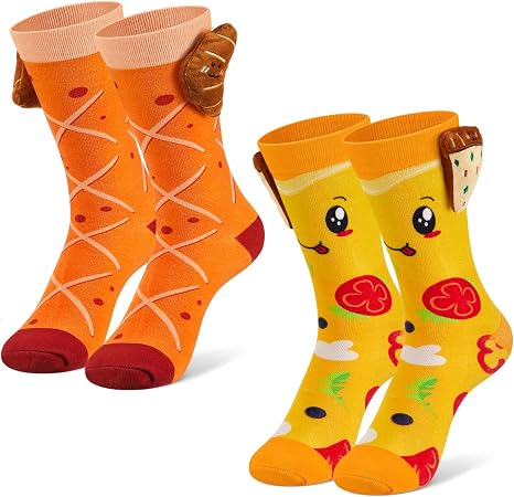 Women’s 3D Food Theme Novelty Socks2