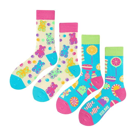 Women’s Cartoon Animal Crew Socks2