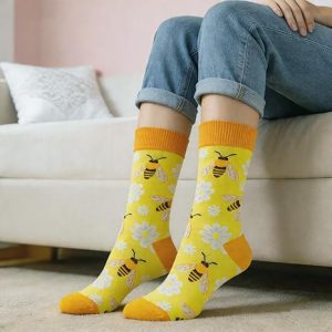 Women’s Colorful Animal Novelty Socks1