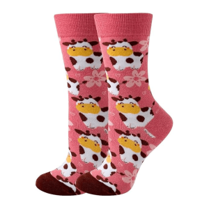Women’s Colorful Fun Crew Socks2 Women’s Colorful Fun Crew Socks2