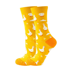Women’s Colorful Funky Crew Socks2 Women’s Colorful Funky Crew Socks2