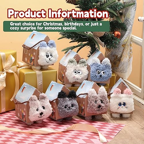Women’s Cozy Animal Fuzzy Socks Gift Set1