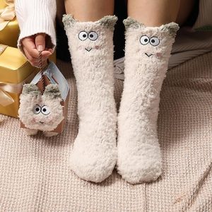 Women’s Cozy Animal Fuzzy Socks Gift Set2 Women’s Cozy Animal Fuzzy Socks Gift Set2