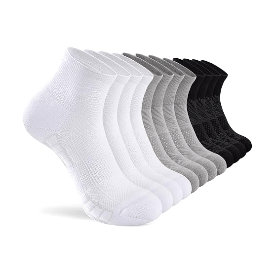 Women’s Cushioned Ankle Running Socks2
