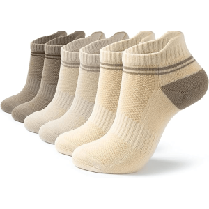 Women’s Cushioned Cotton Ankle Socks1