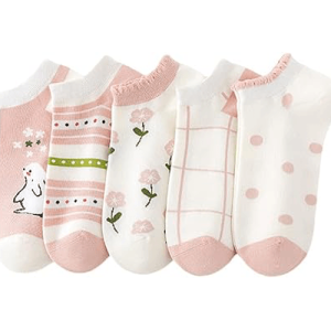 Women’s Cute Animal & Flower Ankle Socks2 Women’s Cute Animal & Flower Ankle Socks2