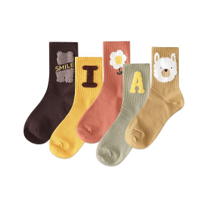 Women’s Cute Animal & Flower Crew Socks2 Women’s Cute Animal & Flower Crew Socks2