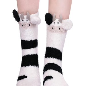Women’s Cute Animal Fuzzy Slipper Socks2 Women’s Cute Animal Fuzzy Slipper Socks2